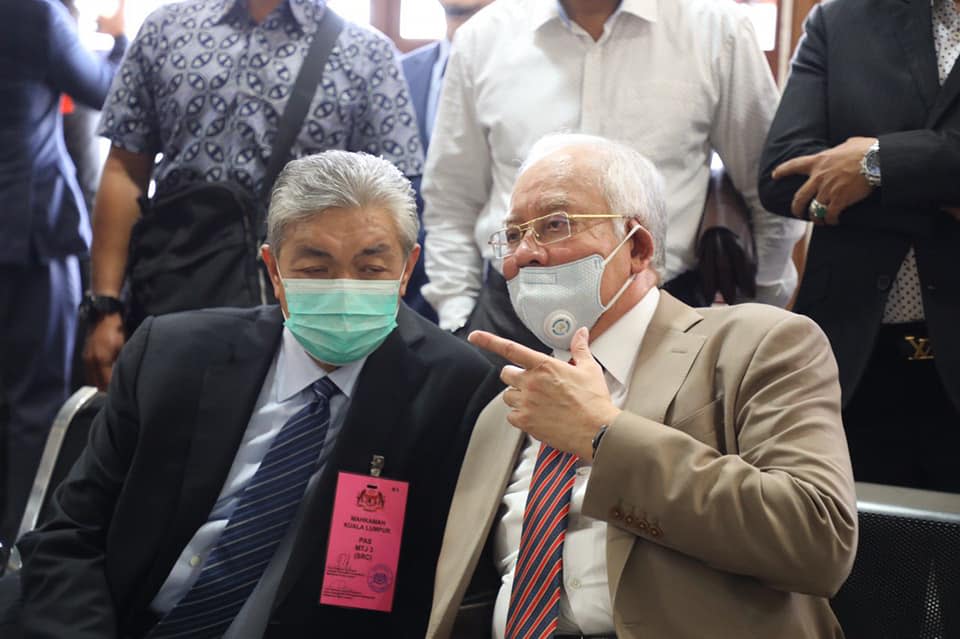 Najib’s addendum house arrest ‘order’: Govt must clear air regarding Ahmad Zahid’s claim