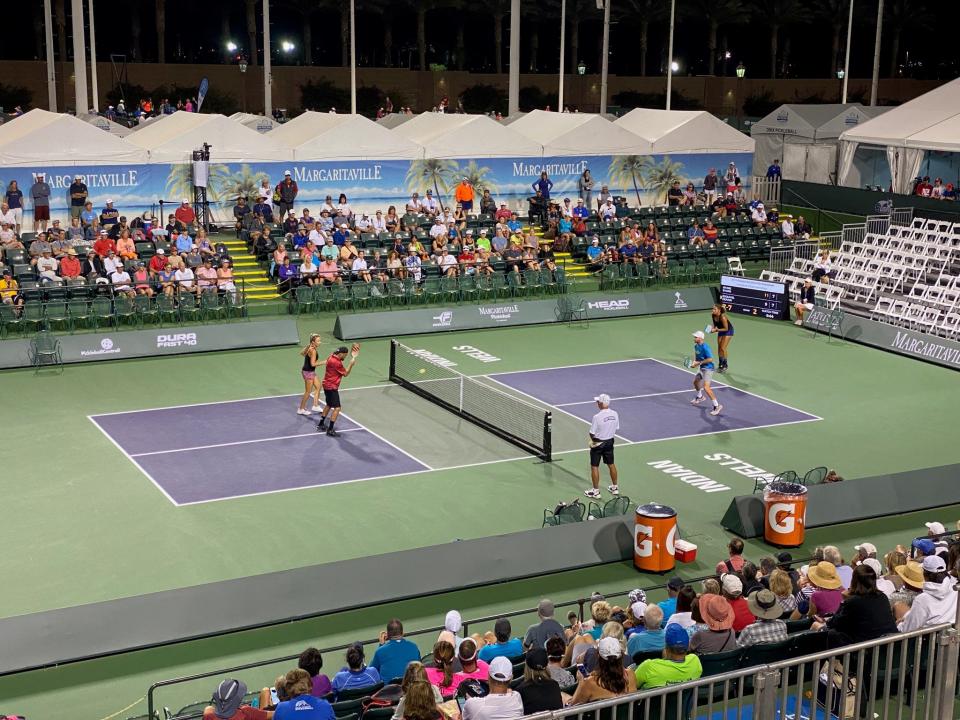 The Margaritaville USA Pickleball National Championships at the Indian Wells Tennis Garden in 2019.