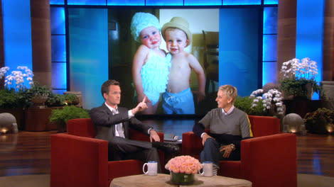 Neil Patrick Harris Talks About His Twins!