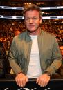 <p>Celebrity Chef Gordan Ramsey looks on during the women’s bantamweight bout between Miesha Tate of the United States and Raquel Pennington of the United States during the UFC 205 event at Madison Square Garden on November 12, 2016 in New York City. (Photo by Mike Stobe/Zuffa LLC/Zuffa LLC via Getty Images) </p>