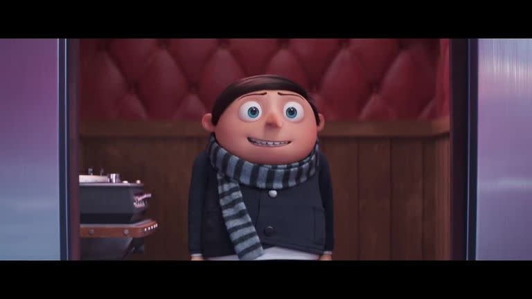 El pequeño Gru es el protagonista de este film