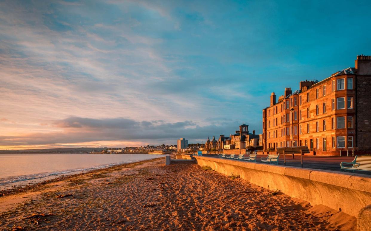 Portobello boasts a Victorian promenade and pier, lido, cinemas, amusement parks and pleasure-grounds - Alamy 