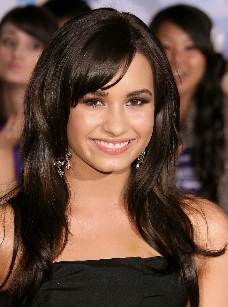 Jonas Brothers Concert 3D LA premiere 2009 Demi Lovato