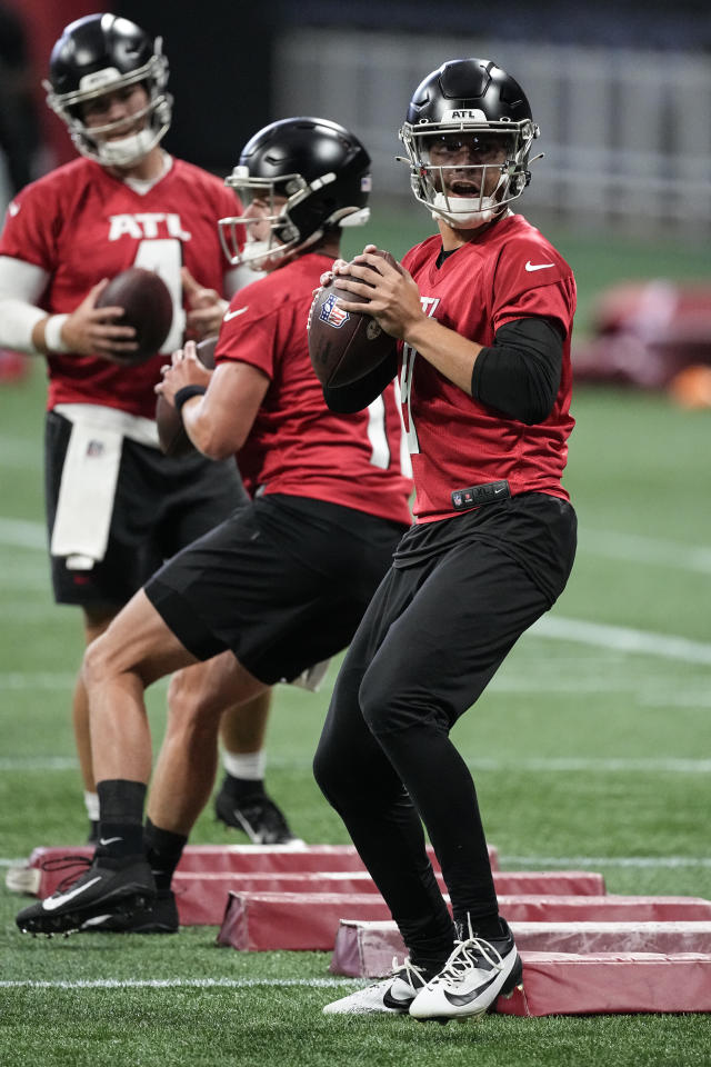 Falcons' Ridder emboldened by 4game audition entering 2023 as starting QB