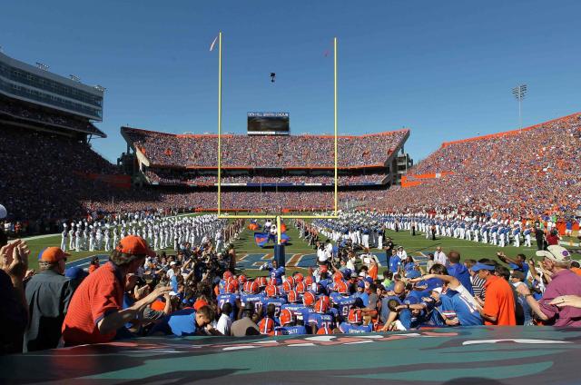 Florida Football: Gators Drop in latest CBS Sports' FBS Rankings