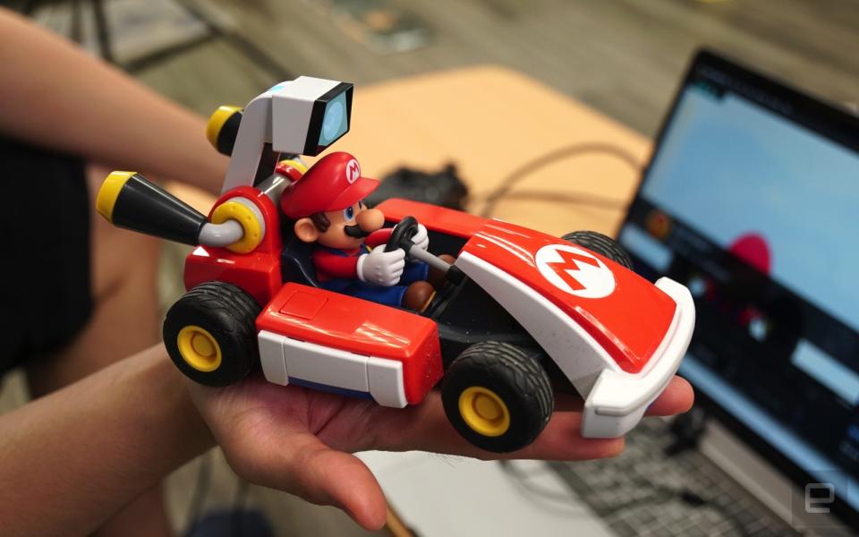 任天堂 Mario Kart Live: Home Circuit 試玩
