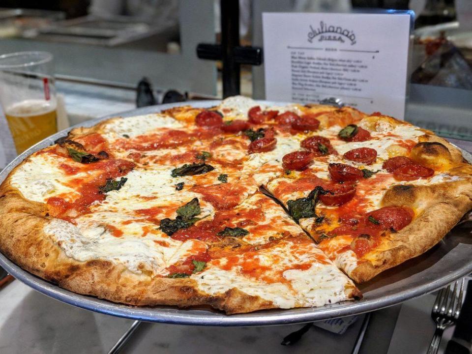 #45 Juliana's Pizza (Brooklyn, New York)