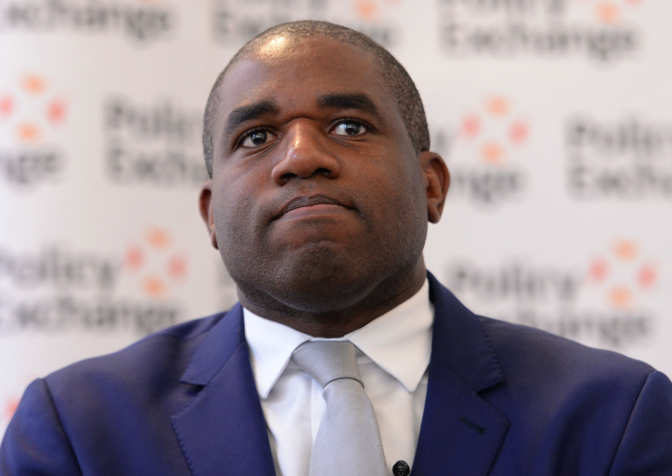 Labour MP David Lammy said Vote Leave’s behaviour made the referendum result “look dodgier than ever” (Picture: PA)