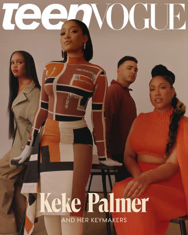 <p>Andy Jackson</p> Keke Palmer for 'Teen Vogue'
