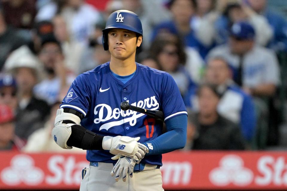 The Dodgers signed Shohei Ohtani for $700 million this winter.