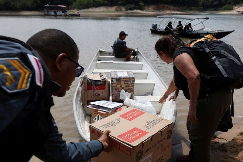 Preparations for Brazilian elections in the Amazon