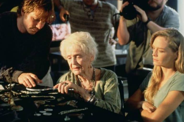 Gloria Stuart, la actriz de mayor edad nominada al premio Óscar: a los 87 años por Titanic