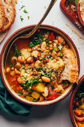 Simple But Perfect Vegetable Soup