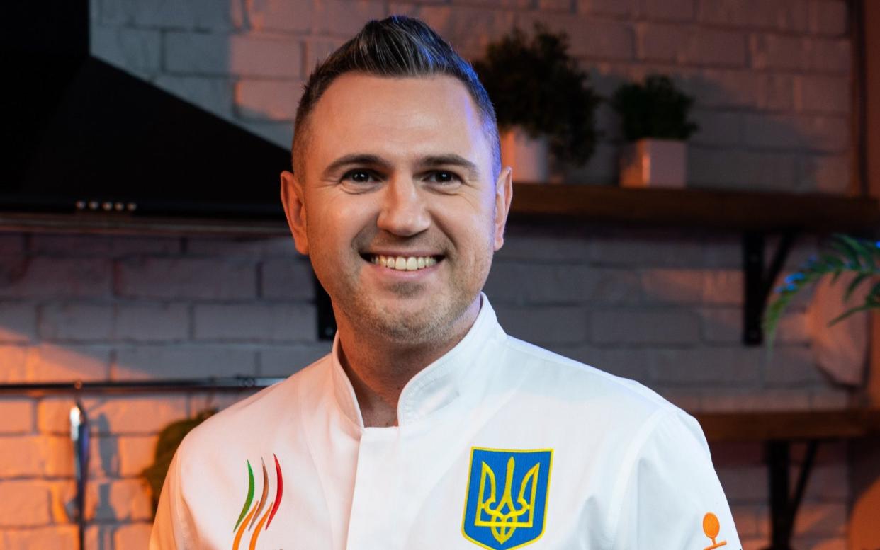 'We can't allow our dreams to be destroyed,' says Ukrainian chef Yurii Kovryzhenko - Dana Potelych