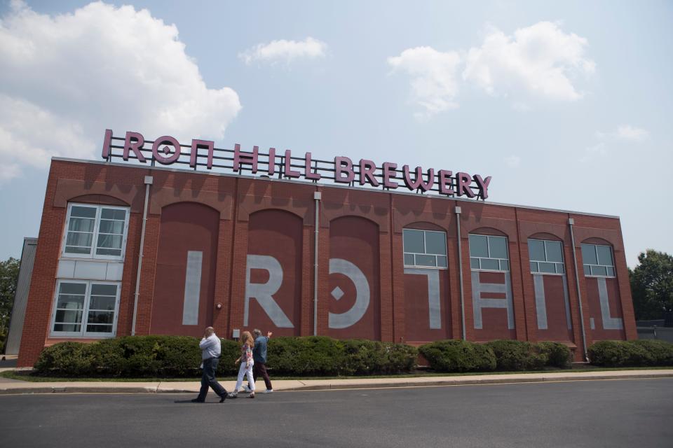 Iron Hill Brewery at Wilmington's Riverfront. 