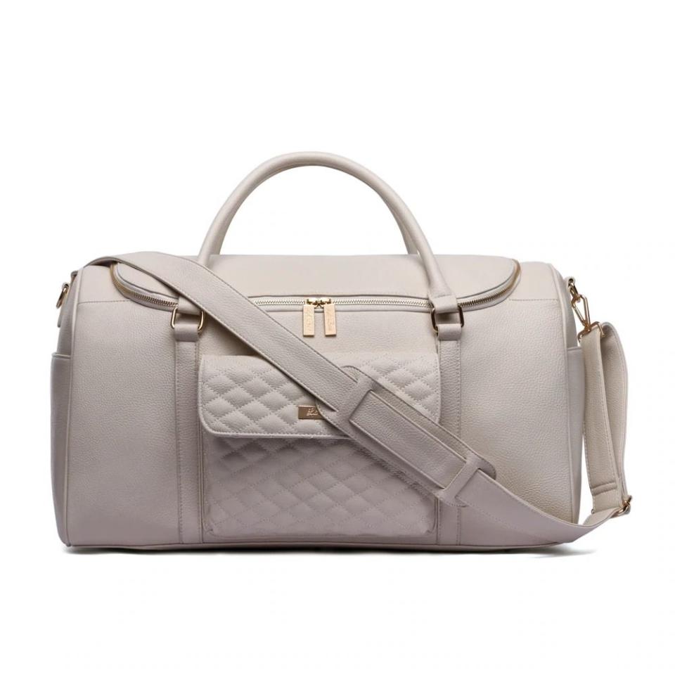 <p><a href="https://go.redirectingat.com?id=74968X1596630&url=https%3A%2F%2Flulibebeus.com%2Fproducts%2Fmonaco-travel-bag-stone-grey&sref=https%3A%2F%2Fwww.bestproducts.com%2Fparenting%2Fg32041201%2Fgifts-for-new-moms%2F" rel="nofollow noopener" target="_blank" data-ylk="slk:Shop Now;elm:context_link;itc:0;sec:content-canvas" class="link ">Shop Now</a></p><p>Monaco Travel Bag Pearl White</p><p>lulibebeus.com</p><p>$229.00</p>