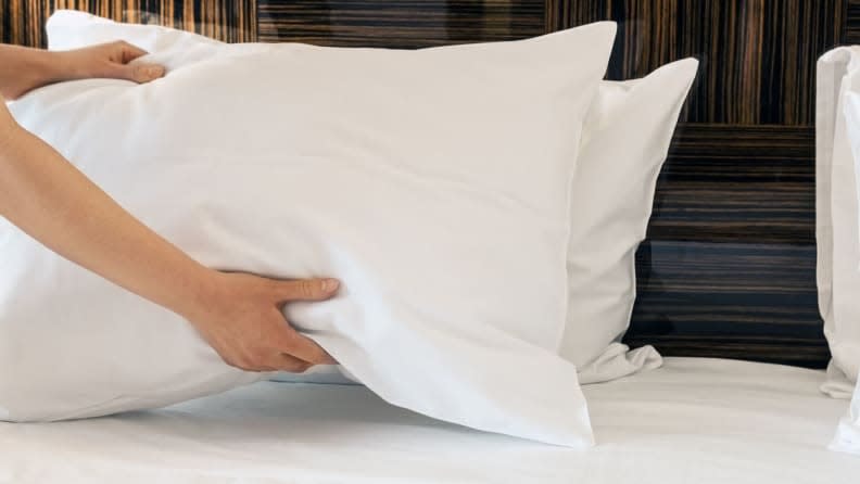 The right pillow can make a big difference in your sleep quality on hot nights.