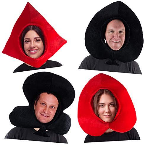 Tigerdoe Playing Cards Costume Hats