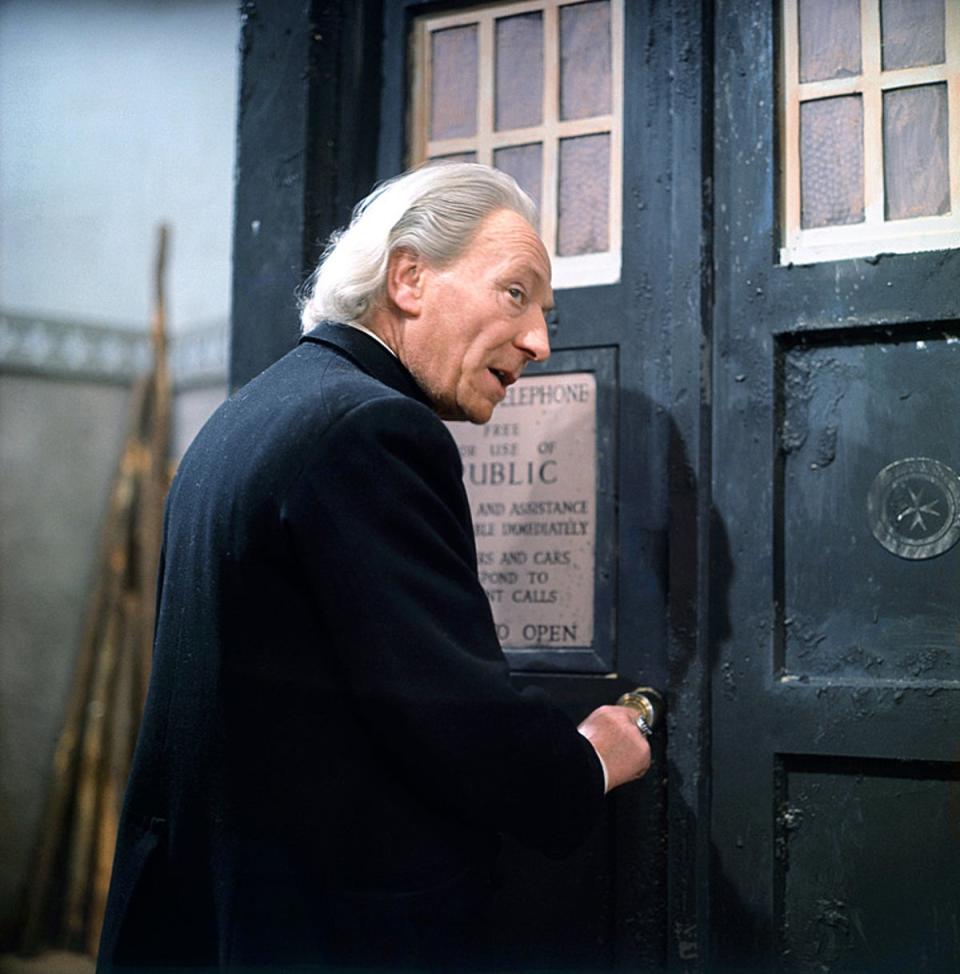 William Hartnell, the first Doctor (BBC)