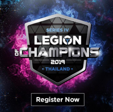 Lenovo & Intel Legion of Champions Series IV