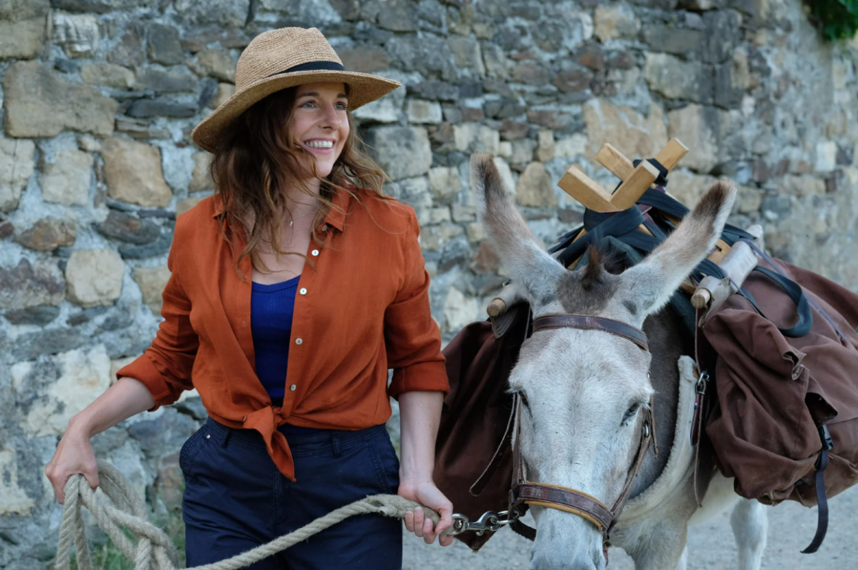 Laure Calamy, ici dans « Antoinette dans les Cévennes ».