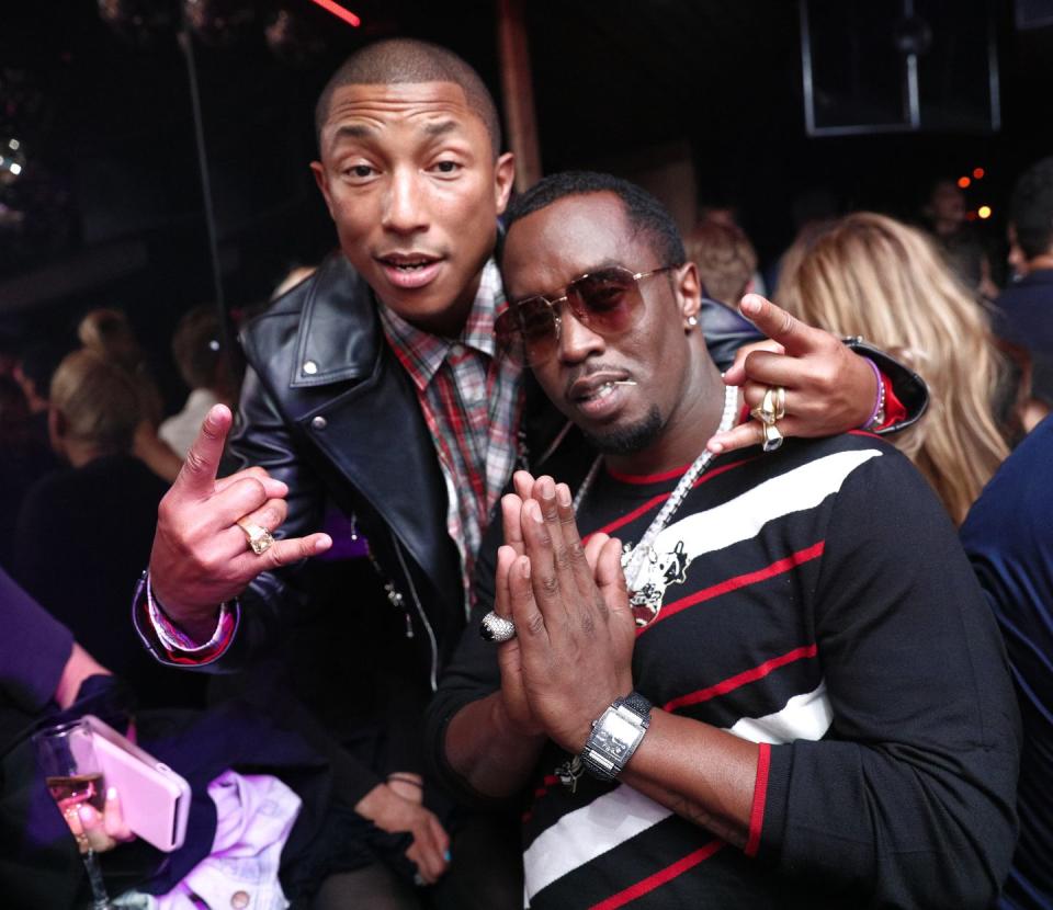 Pharrell and Diddy