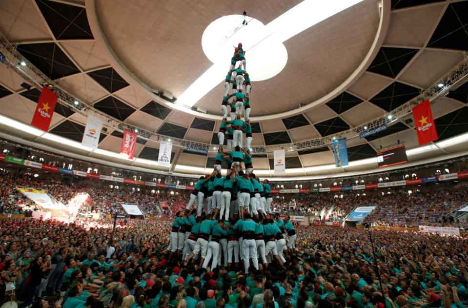 Human Tower Competition