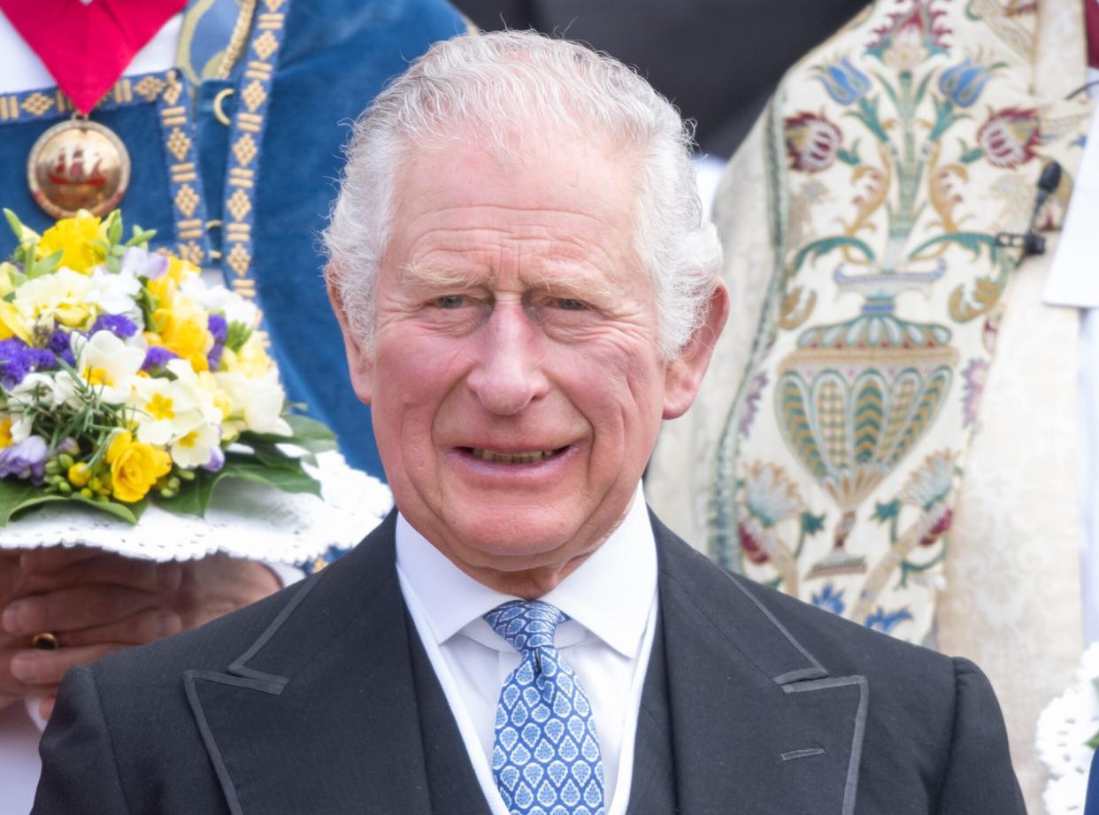 Prince Charles Royal Maundy