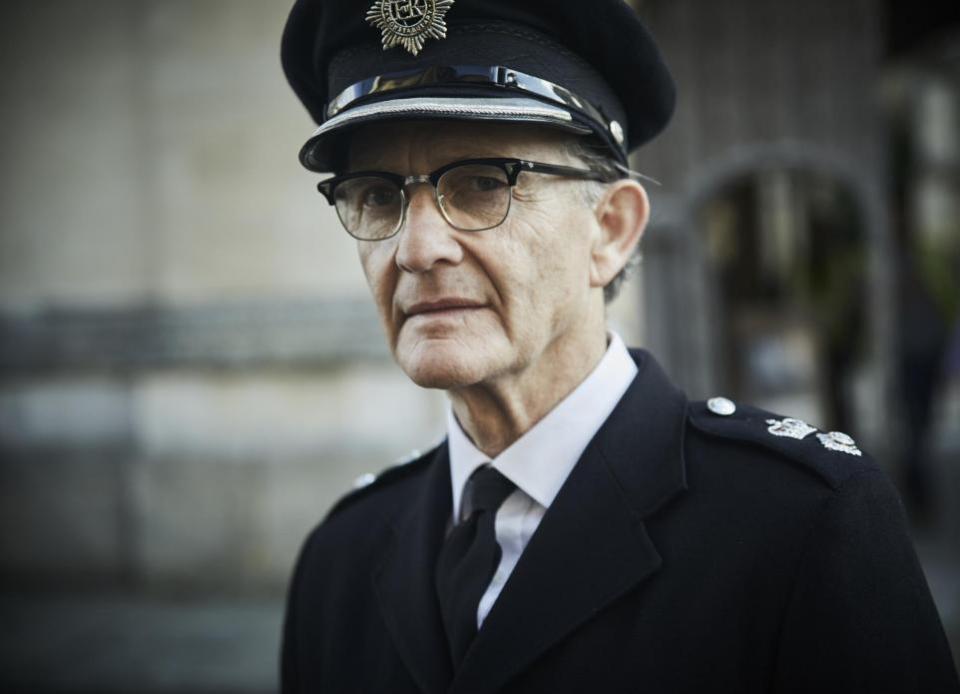 Oxford Mail: Anton Lesser as Chief Superintendent Bright (ITV).