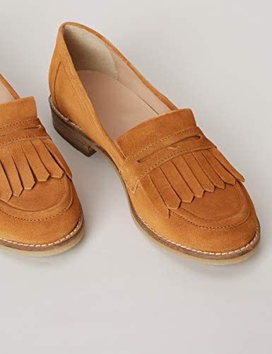 12) find. Brown Loafers
