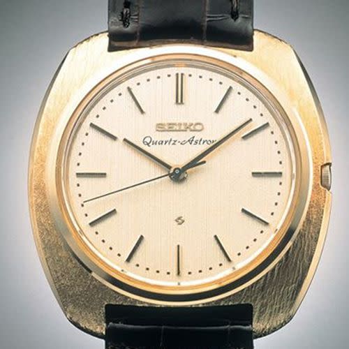 1969: Seiko Astron Watch