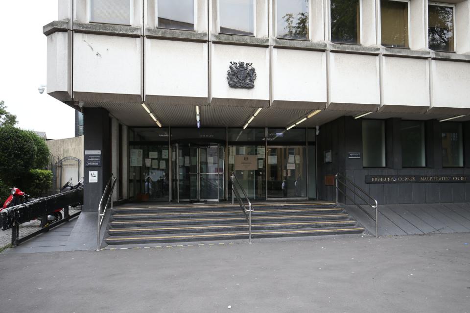 <p>Highbury Corner Magistrates Court</p> (PA)