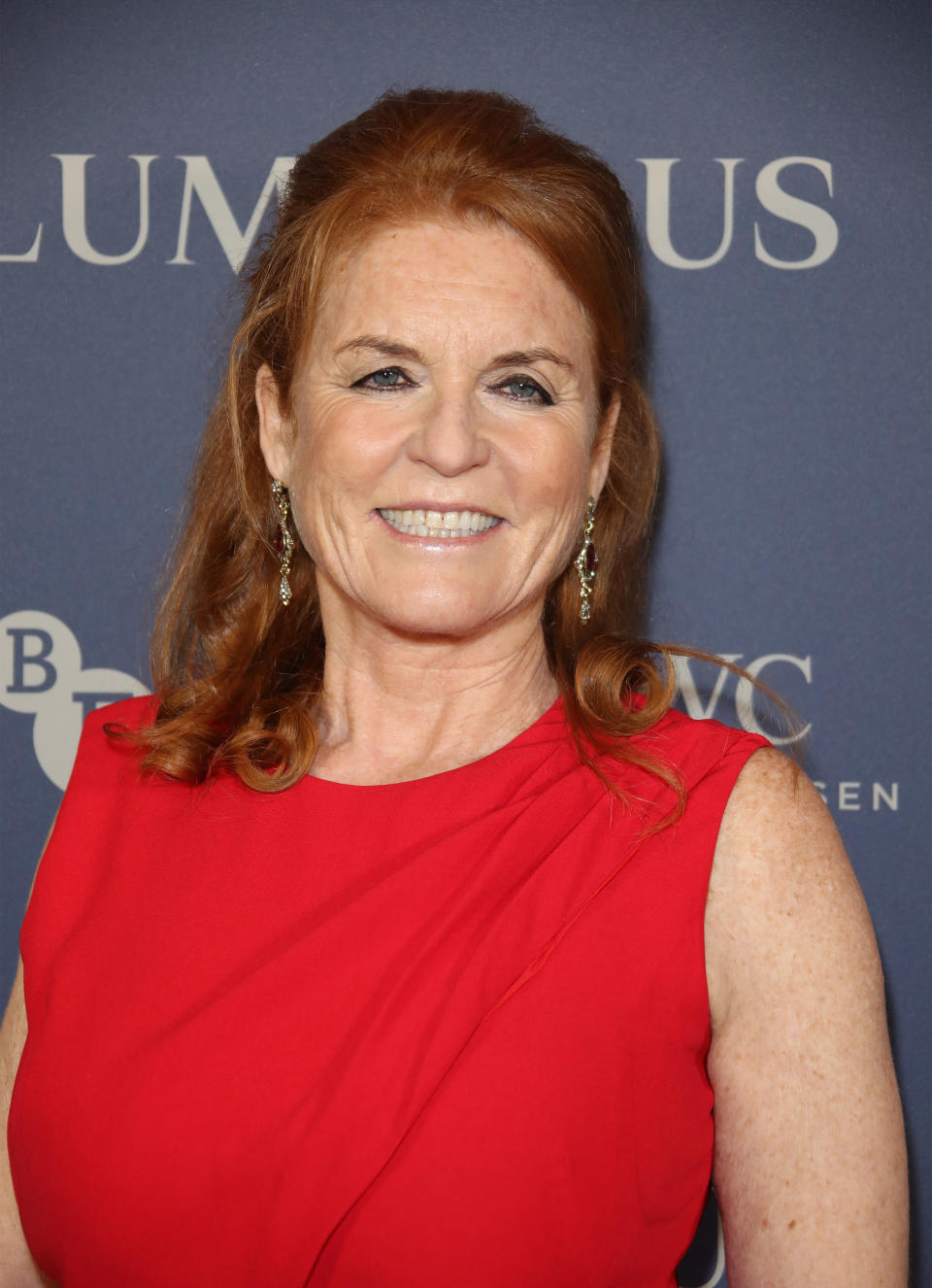 LONDON, ENGLAND - OCTOBER 01: Sarah Ferguson Duchess of York attends the BFI Luminous Fundraising Gala at The Roundhouse on October 01, 2019 in London, England. (Photo by Mike Marsland/WireImage)