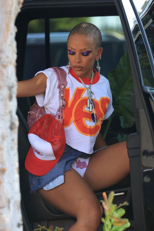 Doja Cat Launches Apparel Collection It's Giving