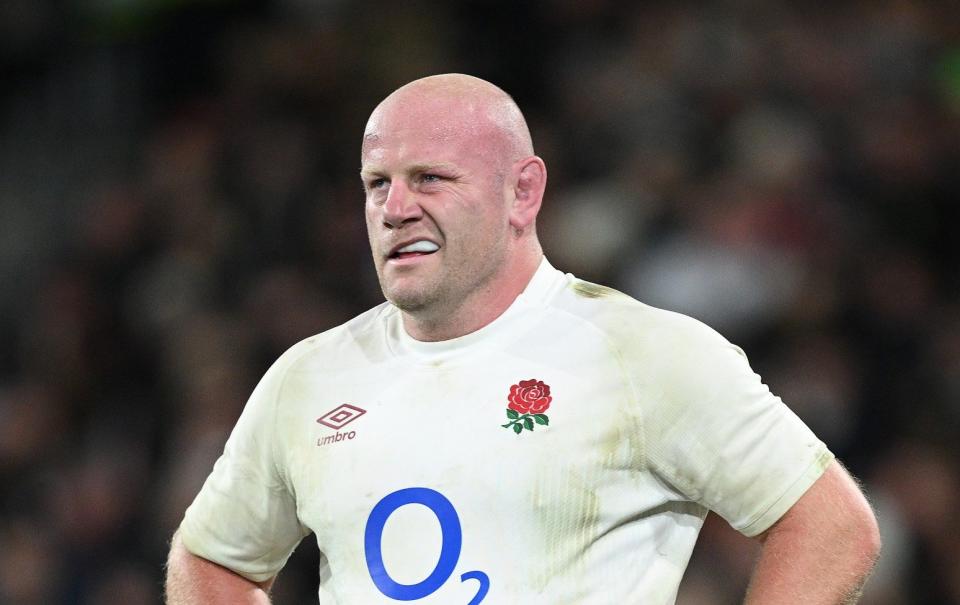 England prop Dan Cole