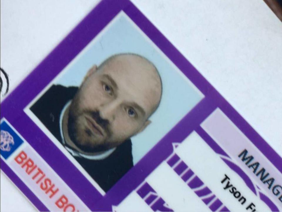 Fury also revealed he has been granted a manager's licence (Instagram/gypsyking101)