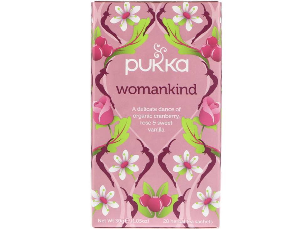 Pukka Herbs, Womankind, Caffeine-free, 20 sachets,. PHOTO: iHerb