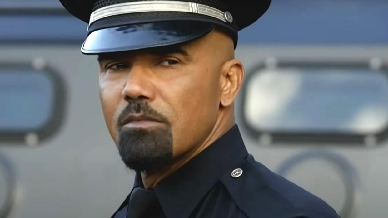  Shemar Moore on S.W.A.T. 