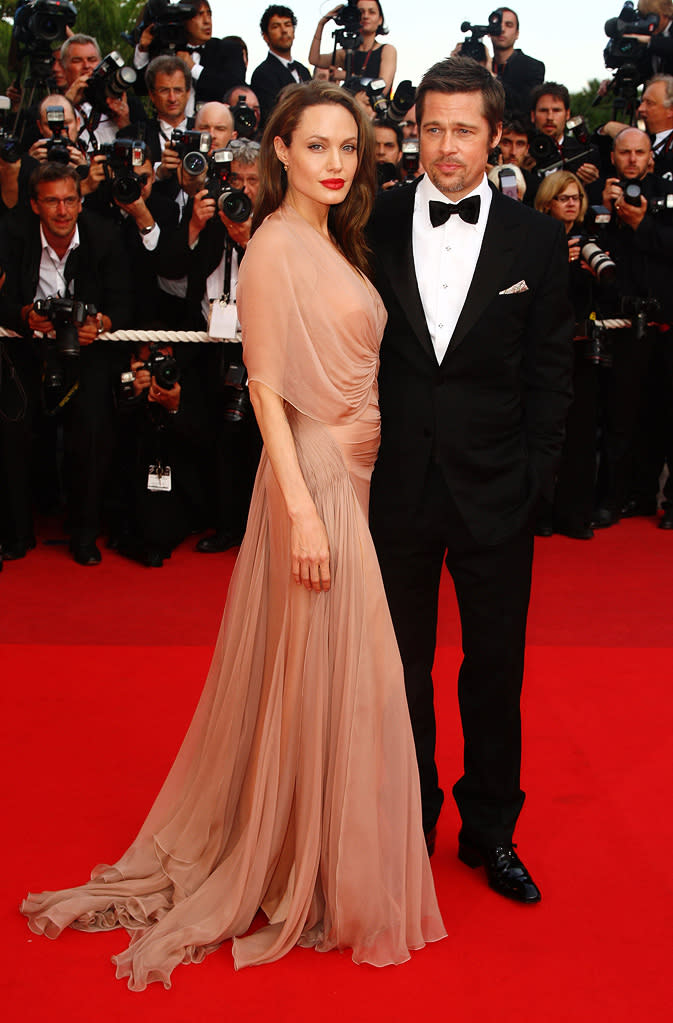 2009 Cannes Film Festival Angelina Jolie Brad Pitt Clone