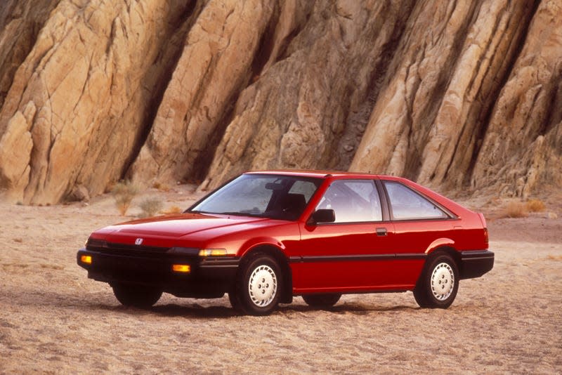 1986 Honda Accord DX Hatchback