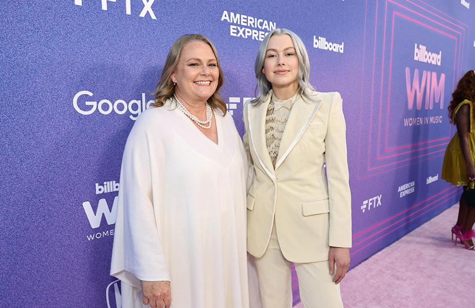 Jamie Bridgers and Phoebe Bridgers - Credit: Emma McIntyre/Getty Images