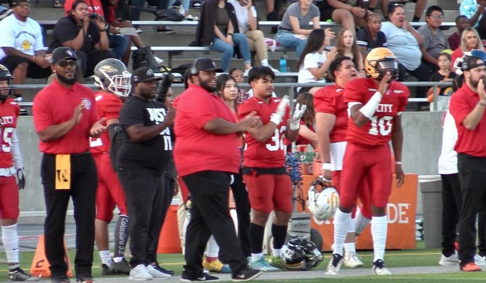 The 69th City/County All-Star football game played at McLane Stadium in Fresno, California on Friday, June 16, 2023. The County won 19-14.