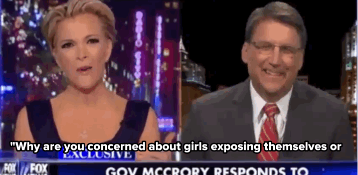 Megyn Kelly Schools Gov. Pat McCrory on the Real Problem With Anti-Trans Laws in NC
