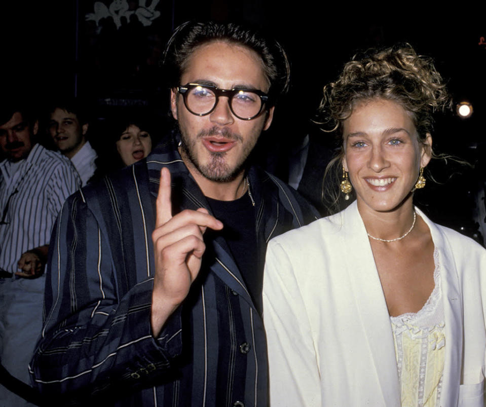 Robert Downey Jr. and Sarah Jessica Parker