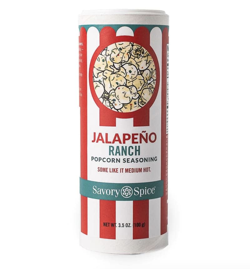 Jalapeño Ranch Popcorn Seasoning