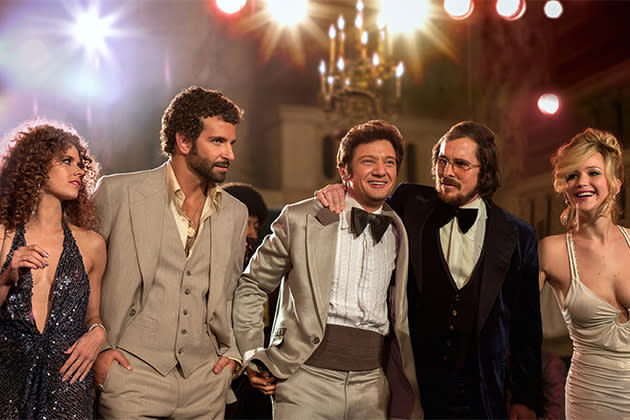 Für „American Hustle“ castete der Regisseur David O. Russell ein hochkarätiges Ensemble. (Bild: ddp images)