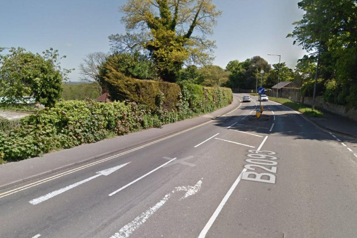 A woman has been taken to hospital following a crash in Hastings <i>(Image: Google)</i>