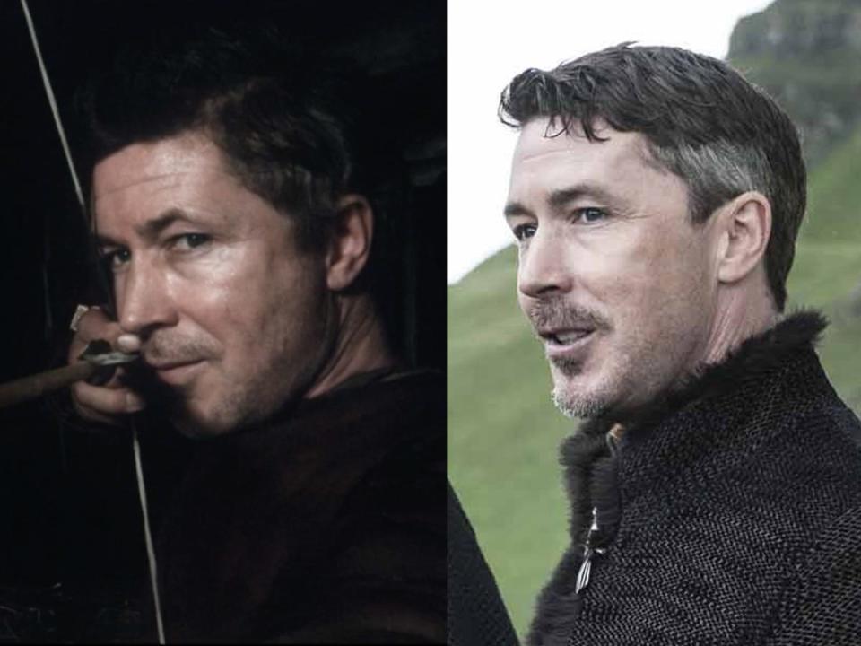 Aidan Gillen King Arthur Legend of the Sword Game of Thrones 