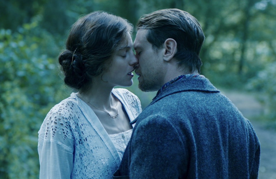 lady chatterley's lover ending differs from the book