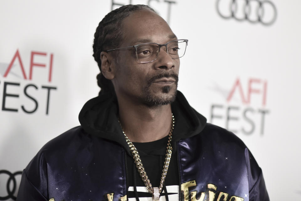 Snoop Dogg apologized to Gayle King after threatening her during an obscenity-laced rant. (Photo by Richard Shotwell/Invision/AP)